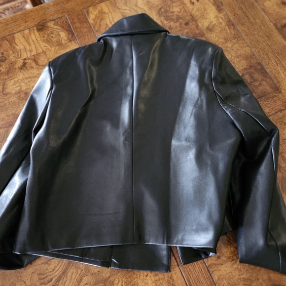 Black  Women's Jacket - Picture 2 of 4